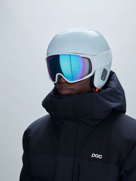 Gogle narciarskie POC Zonula Bleu/Blanc Cat 2
