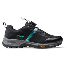 Buty rowerowe damskie NORTHWAVE Crossland Plus Wmn czarny - Adventure Sports
