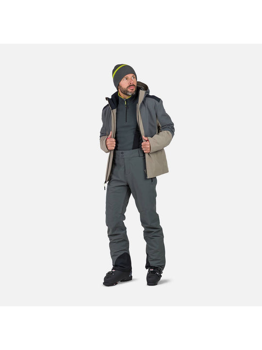 Bluza męska męska ROSSIGNOL Cieloalto Fleece Hz szary
