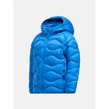 Kurtka PEAK PERFORMANCE Helium Down Hood Jacket Junior niebieski
