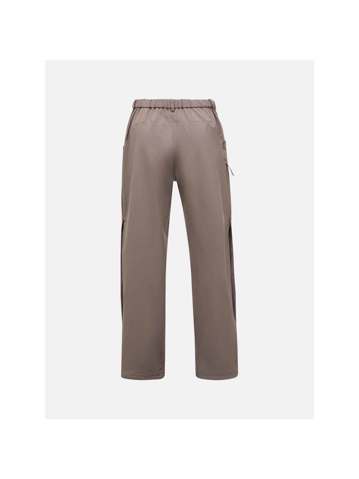 Spodnie damskie PEAK PERFORMANCE Backer Grid Pants brązowe