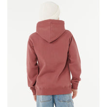 Bluza RIP CURL STAPLER HOOD -BOY czerwona
