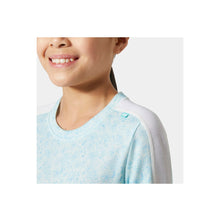 Bielizna dziecięca HELLY HANSEN Jr Graphic Lifa Merino Set kolor niebieski
