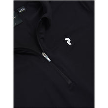 Koszulka PEAK PERFORMANCE W Comfort Zip Polo czarny - Adventure Sports
