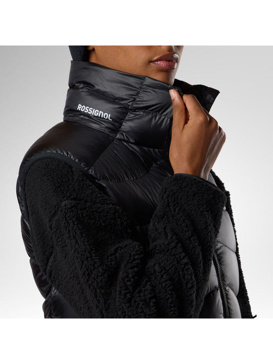Kamizelka damska ROSSIGNOL W Verok Down Vest czarna
