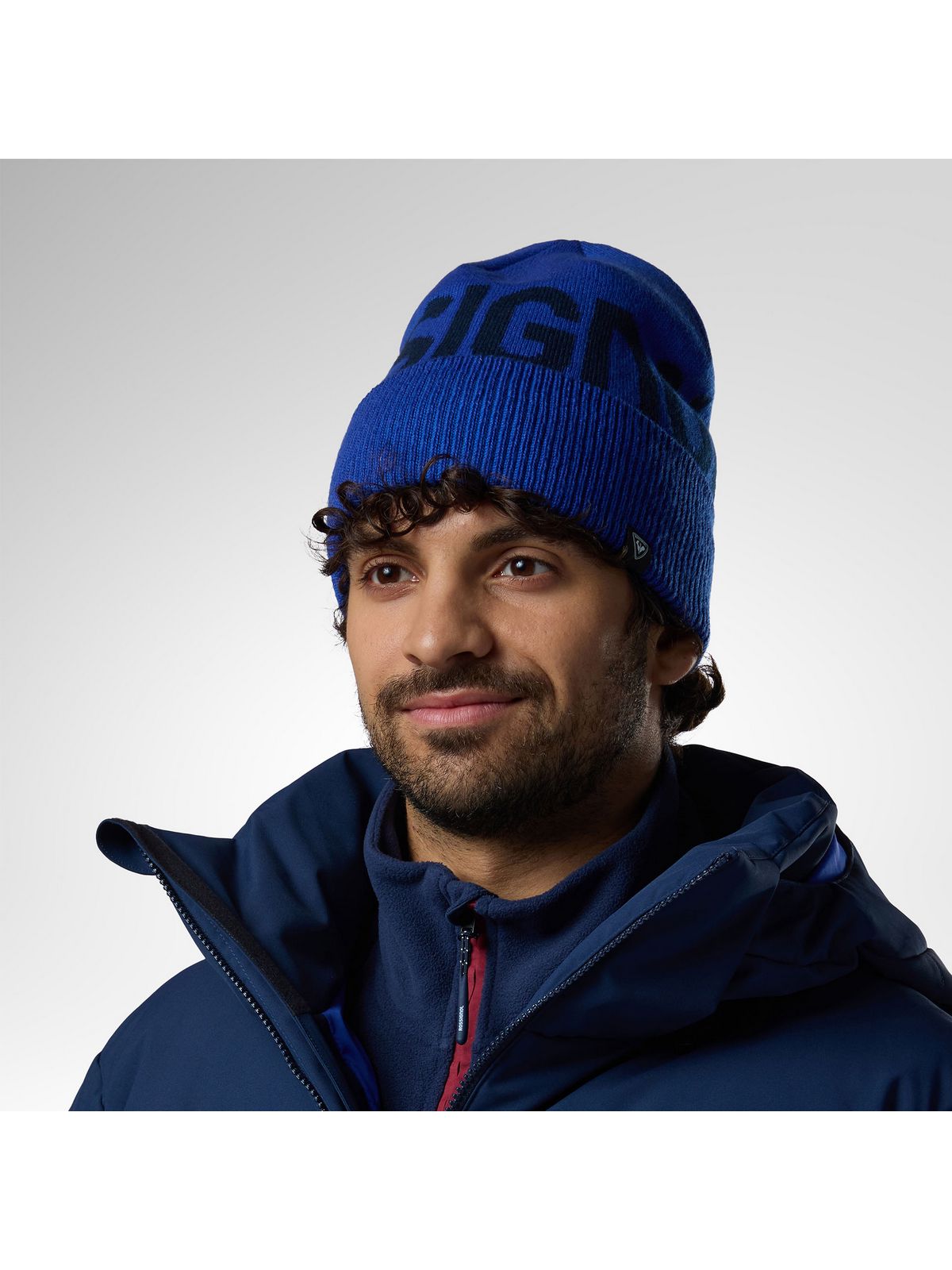 Czapka ROSSIGNOL Strawpile Beanie niebieska