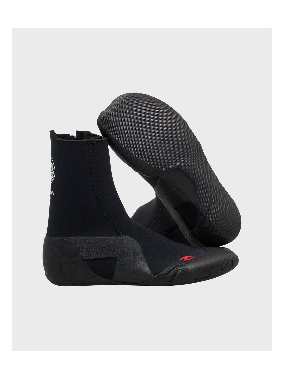 Buty neoprenowe RIP CURL Omega 3Mm Round Toe With Zip czarny