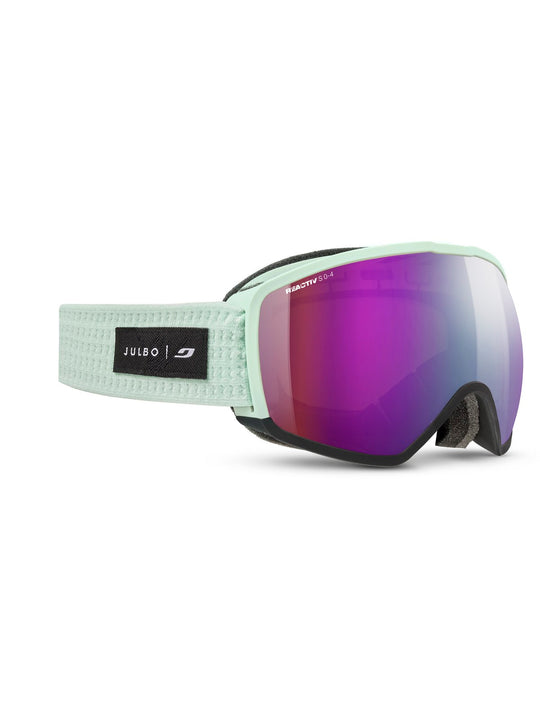 Gogle narciarskie JULBO HIT zielone fotochrom Cat 0-4 High Contrast
