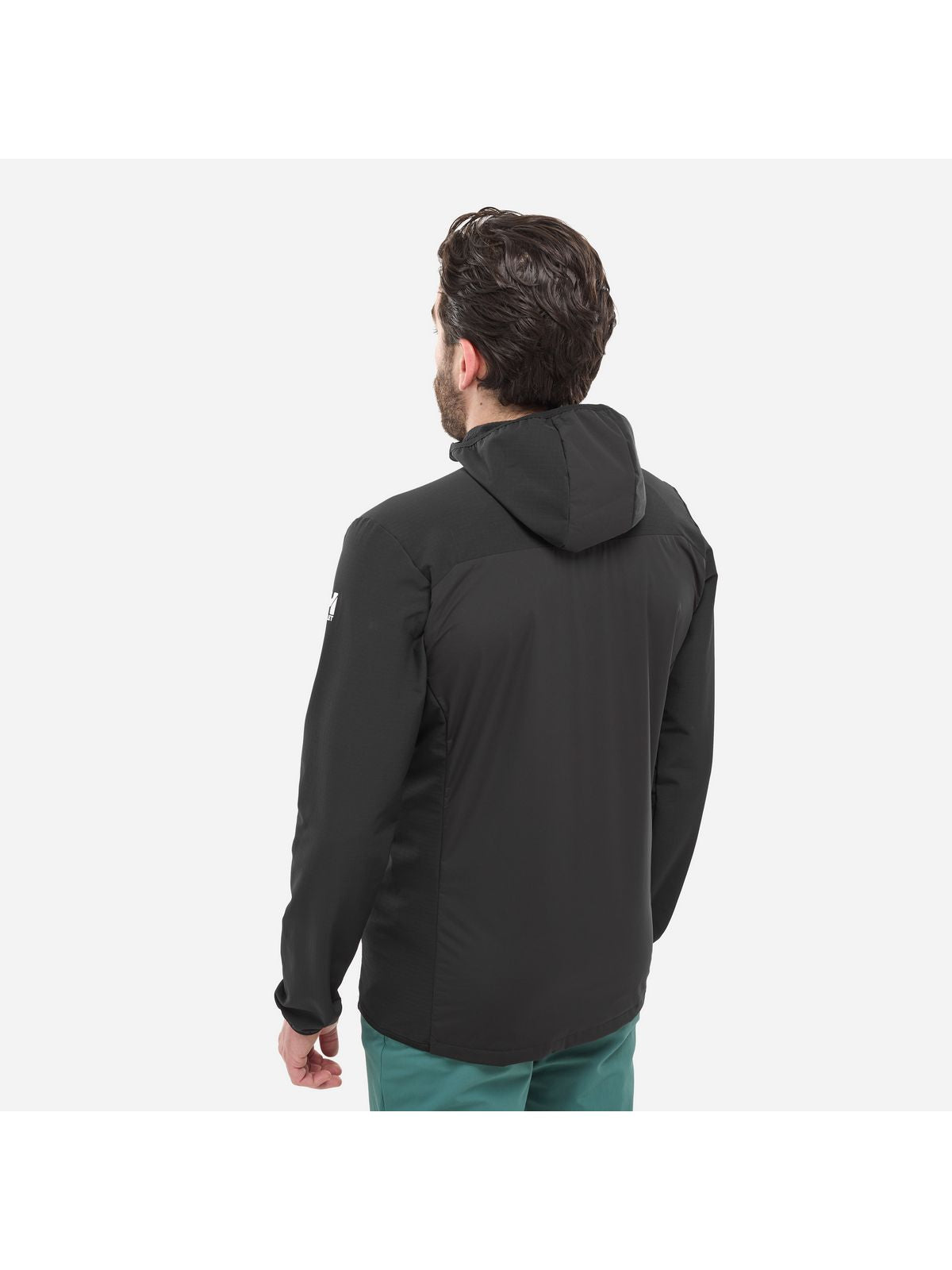 Kurtka outdoorowa męska MILLET M Seneca Hybrid Hoodie M czarna