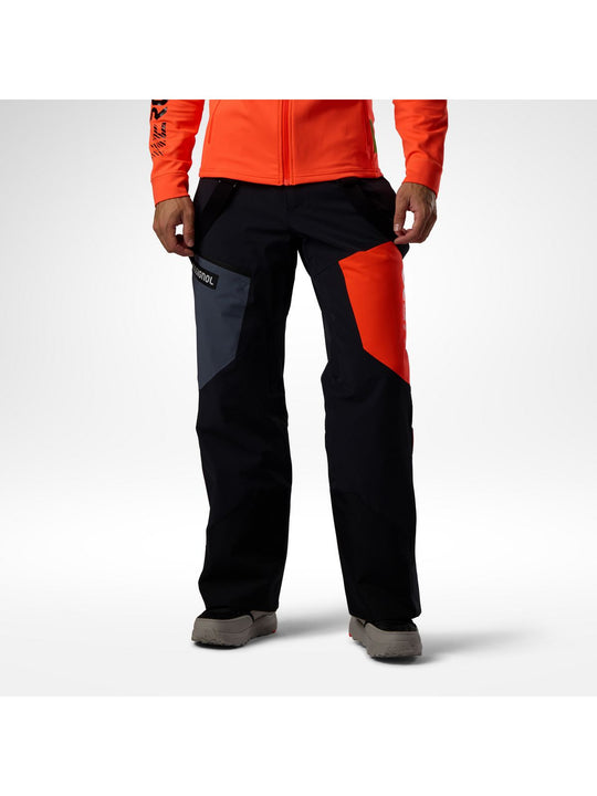 Spodnie narciarskie męskie ROSSIGNOL M Hero 4Ws Insulated Ski Pant czarne
