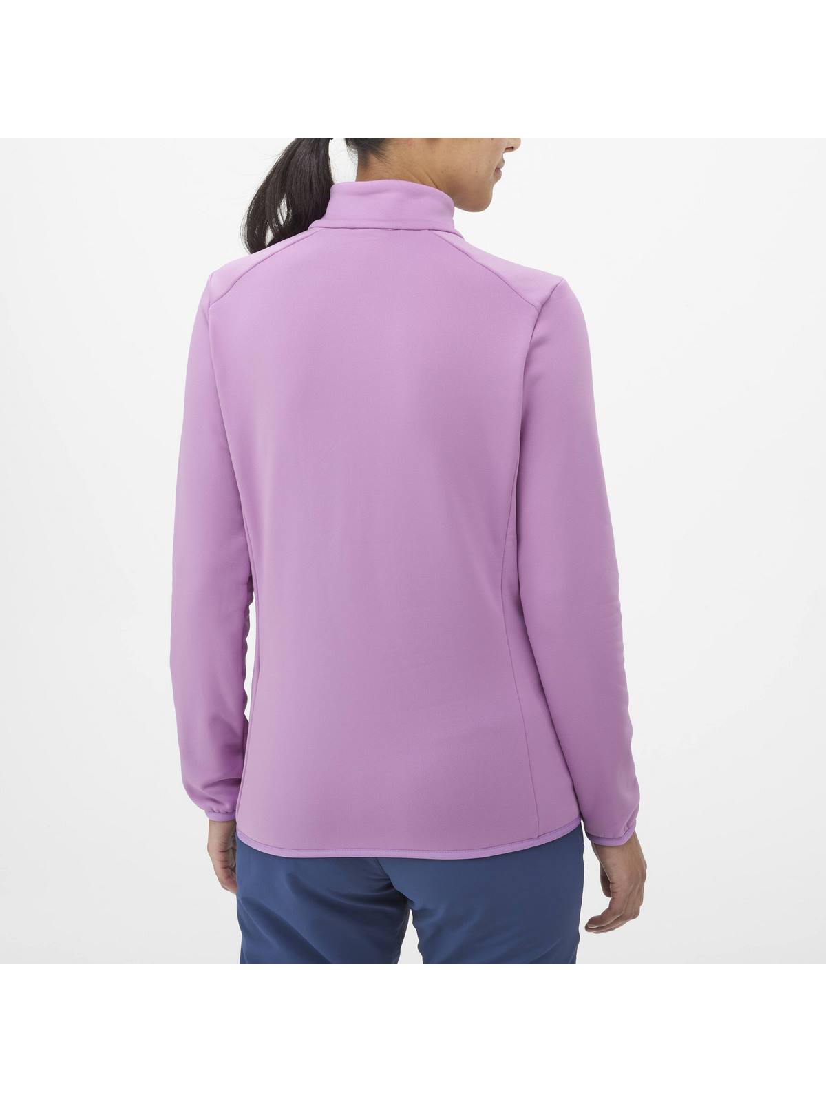 Bluza MILLET W Seneca Fleece Po Fioletowy