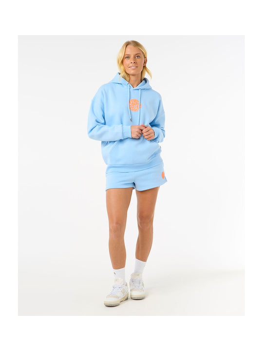 Bluza dresowa RIP CURL Icons Of Surf Heritage Hood niebieska

