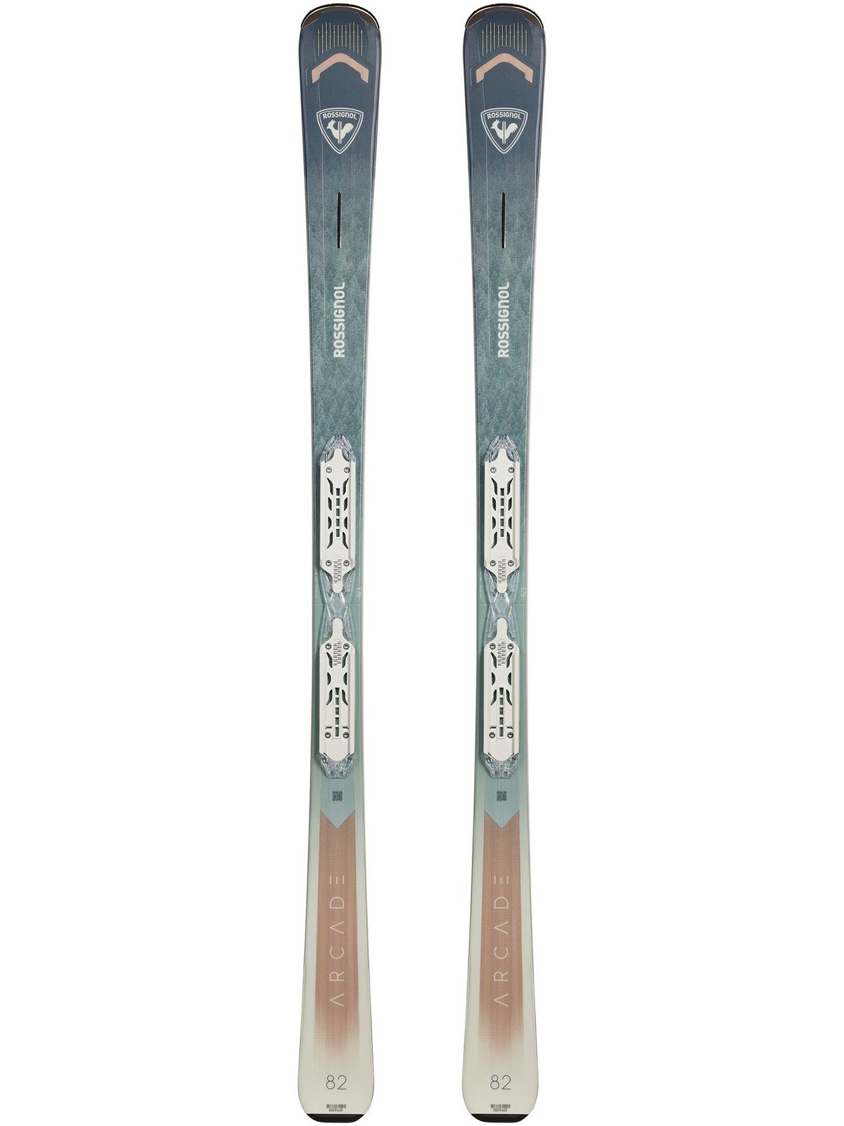 Narty damskie ROSSIGNOL Arcade W 82 + wiązania LOOK Xpress W 11 GW