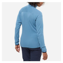 Bluza damska MILLET Fusion Grid Jkt W niebieska

