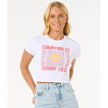 Koszulka RIP CURL Cala Baby Tee biały
