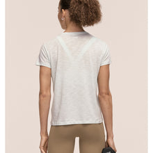 Koszulka damska CASALL Soft Texture Tee kolor zielony
