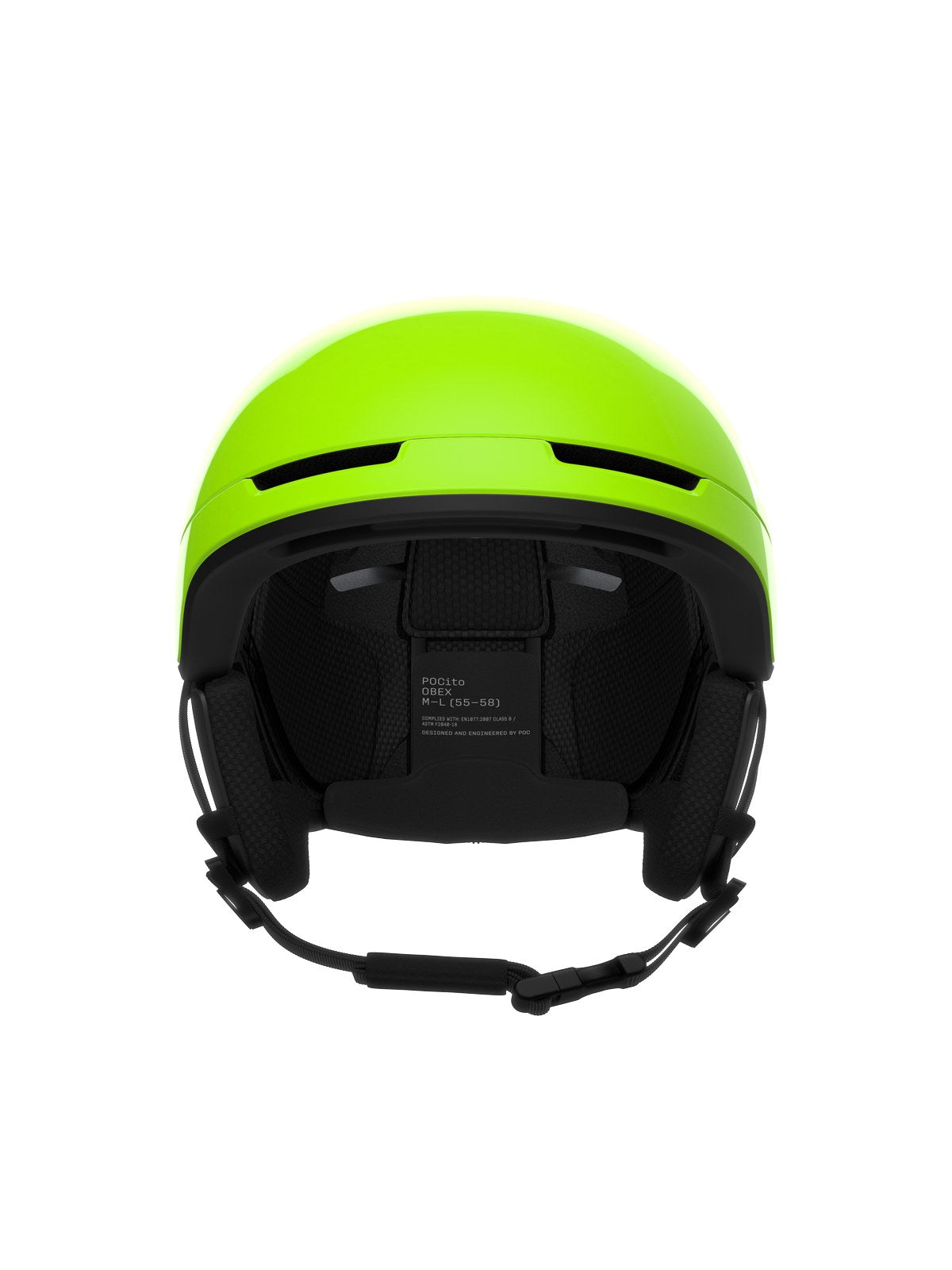 Kask narciarski POCito Obex zielony