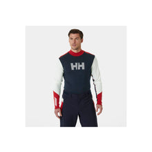 Koszulka Helly Hansen Lifa Merino Midw Logo biały - Adventure Sports
