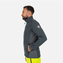 Bluza męska męska ROSSIGNOL Cieloalto Fleece Fz szary
