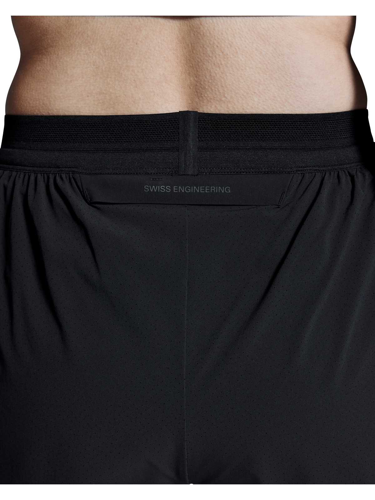 Szorty do biegania damskie On 3" Performance 2/1 Shorts czarny