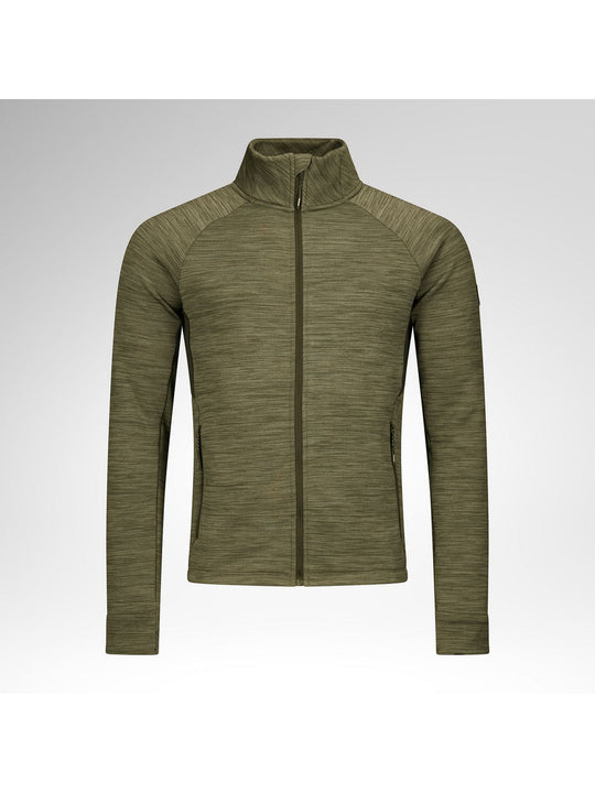 Bluza męska ROSSIGNOL M Premium Fleece Jacket beżowa
