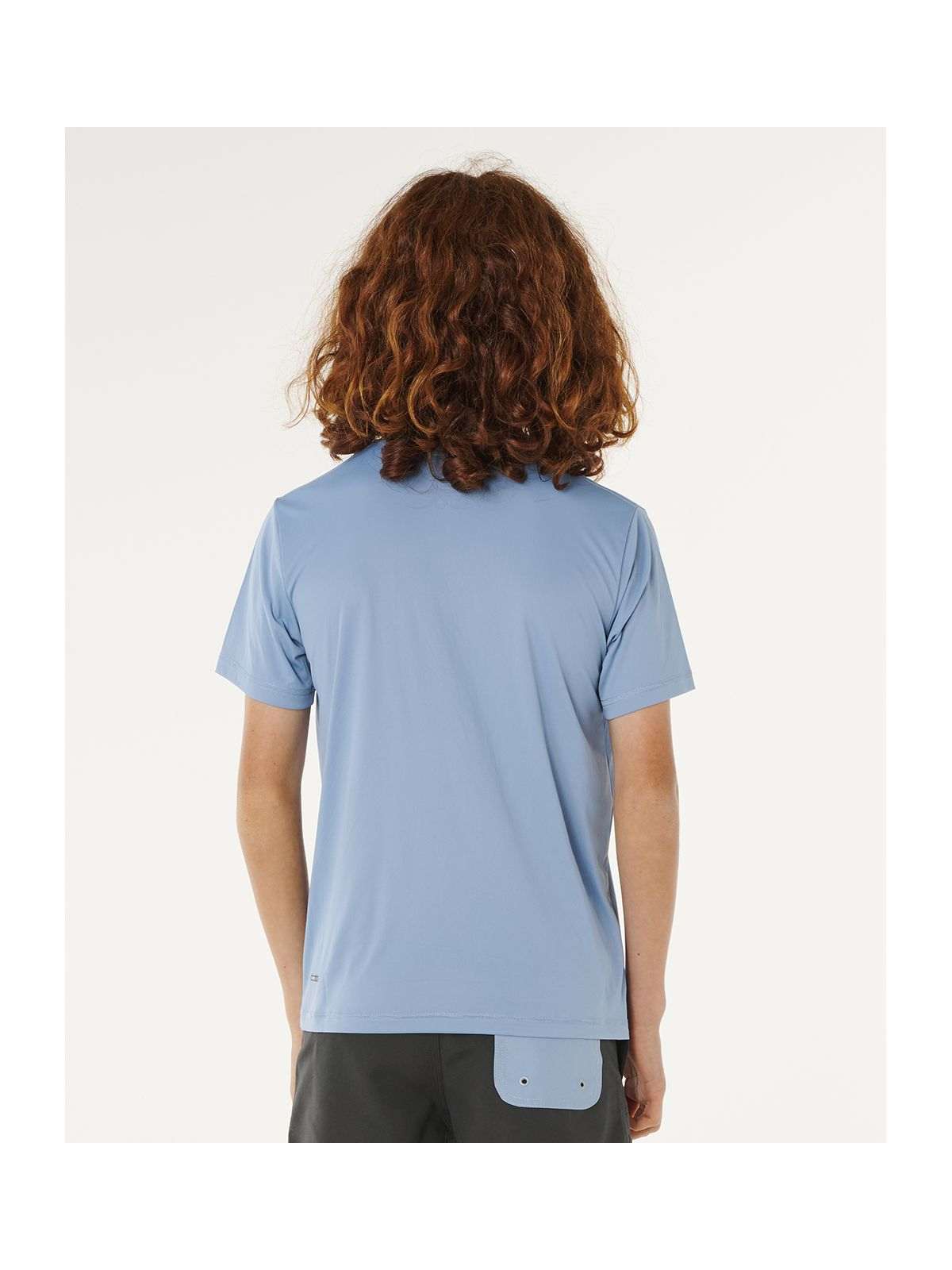 Lycra chłopięca RIP CURL Icons Surflite Upf S/S -Boy niebieska