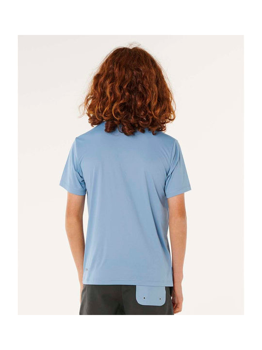 Lycra chłopięca RIP CURL Icons Surflite Upf S/S -Boy niebieska
