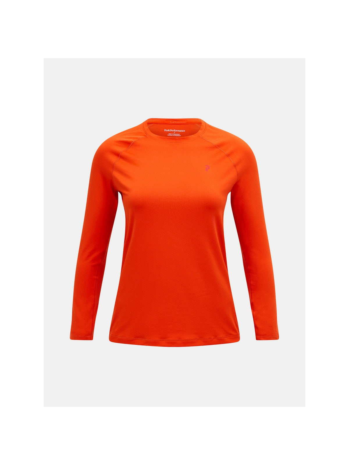 Koszulka Termiczna PEAK PERFORMANCE Spirit Crew Women czerwony