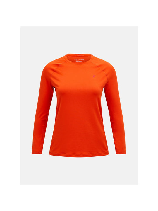 Koszulka Termiczna PEAK PERFORMANCE Spirit Crew Women czerwony
