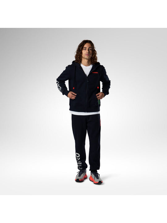 Bluza męska ROSSIGNOL M Hero Full Zip Hoodie czarna
