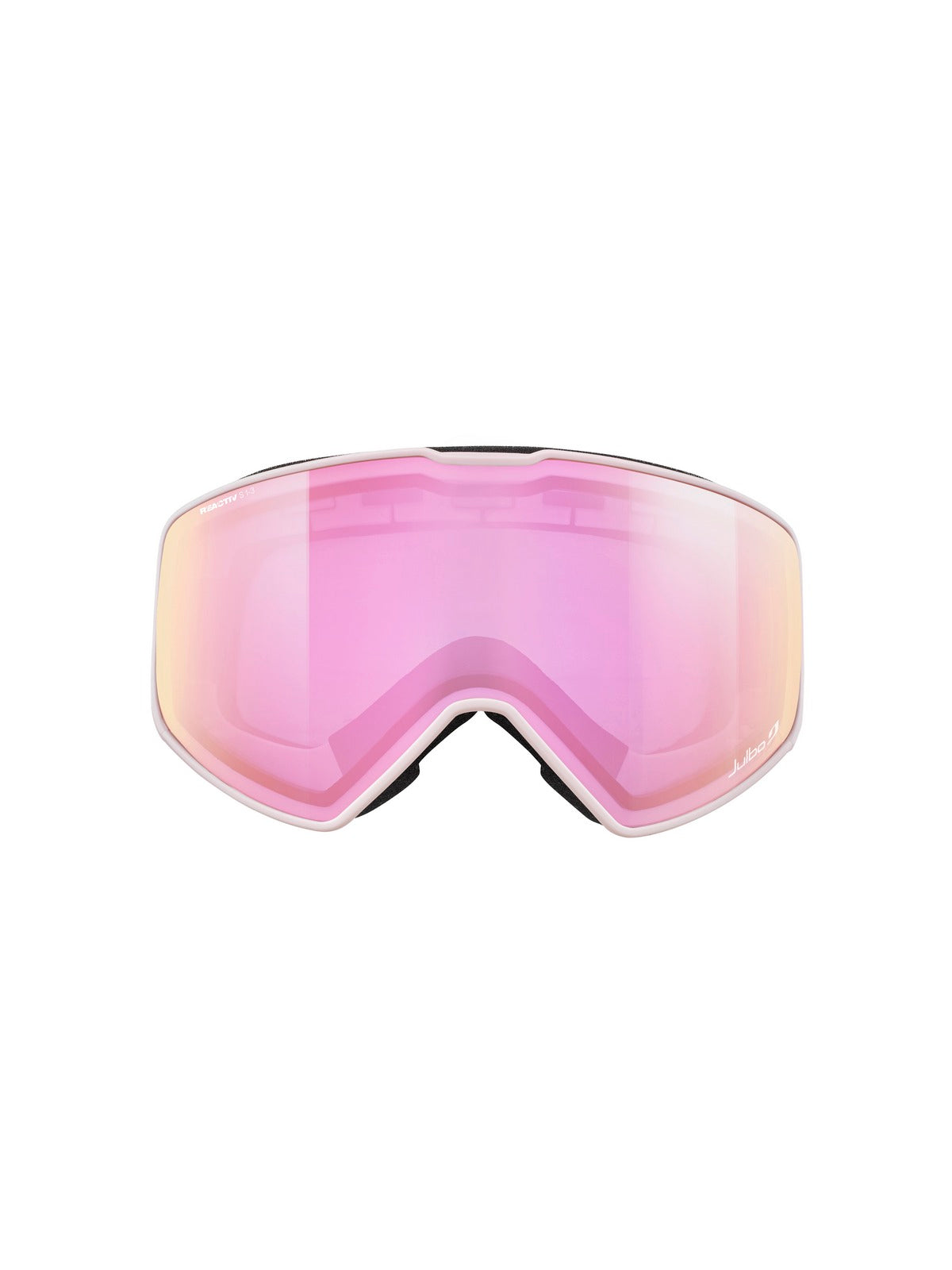 Gogle narciarskie JULBO CYRIUS-X różowe fotochrom Cat 1-3 hi-contrast