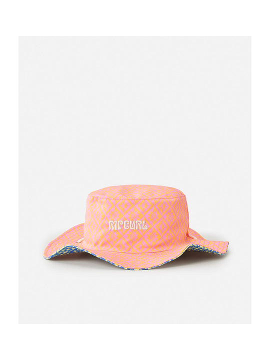 Kapelusz RIP CURL Mixed Revo Upf Bucket-Girl pomarańczowy
