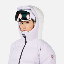 Kurtka narciarska damska ROSSIGNOL W DAILLE DOWN JKT szara
