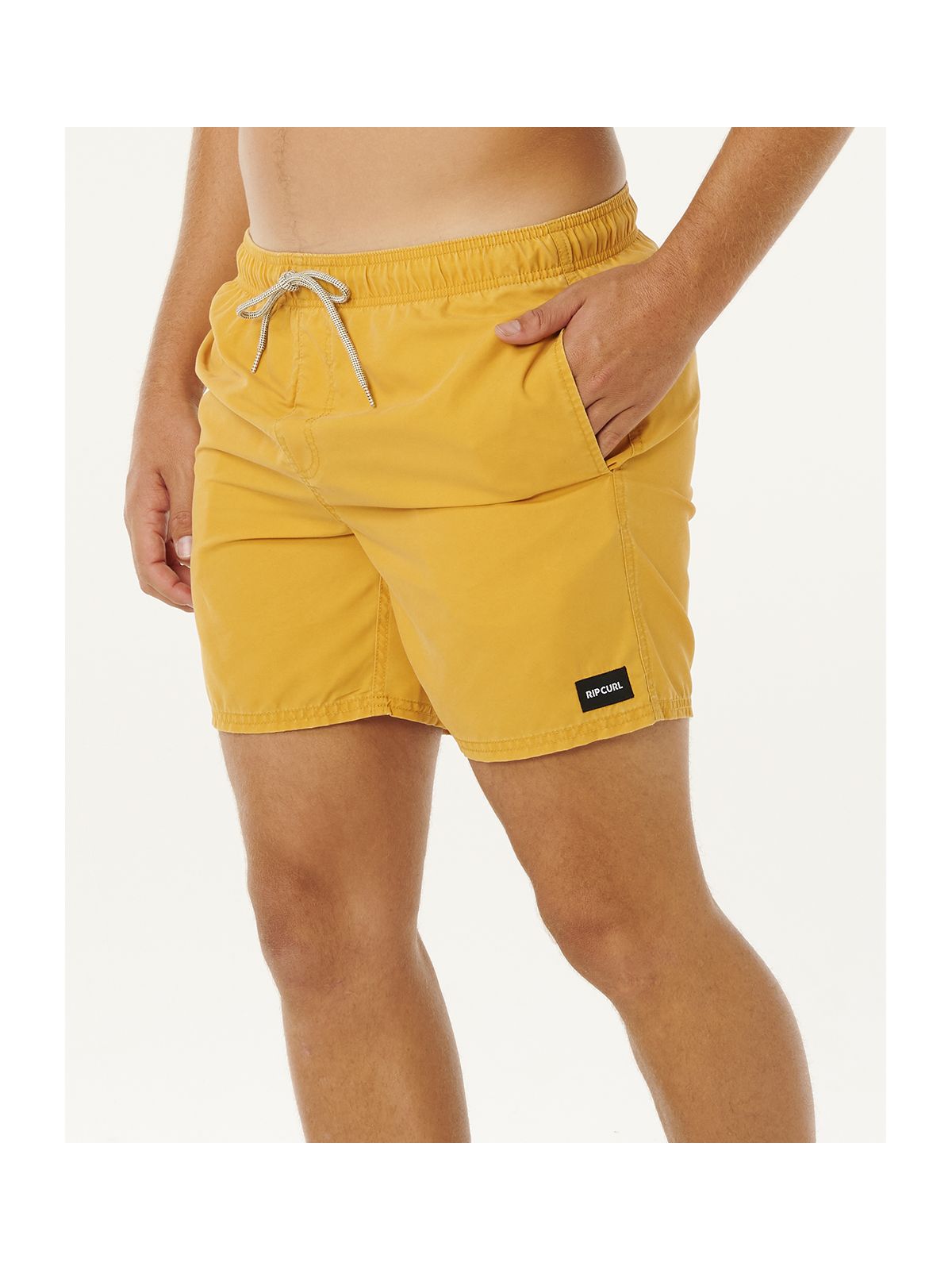 Boardshorty męskie RIP CURL Offset Washed Volley żółte