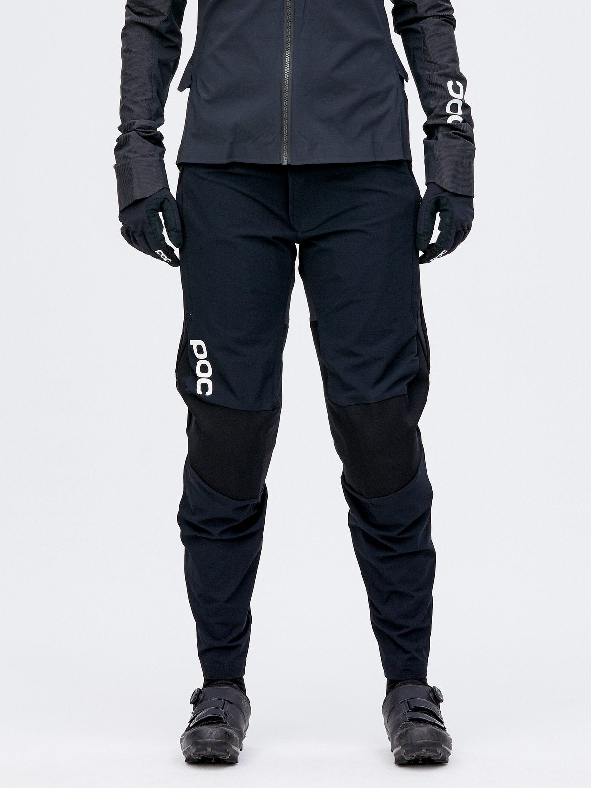 Spodnie rowerowe POC Resistance Pro Dh czarny - Spodenki - Adventure Sports