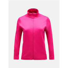 Bluza Peak Performance W Rider Tech Zip Jacket fioletowy - Adventure Sports

