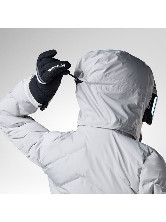 Kurtka narciarska damska ROSSIGNOL W Staci Nf Insulated Jkt szara
