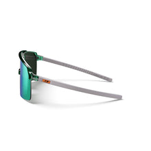 Okulary dla dzieci JULBO Intensity Junior - Spectron 3 - Green/Matt Light Gray
