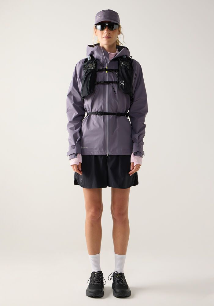 Kurtka HAGLÖFS L.I.M Airak GTX Jacket Women purple fog