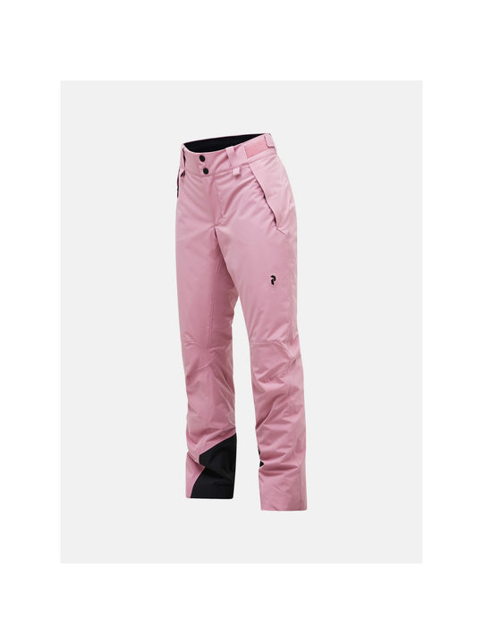 Spodnie narciarskie damskie Peak Performance W Anima Pants brązowy
