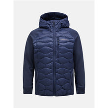 Kurtka puchowa Peak Performance M Helium Down Hybrid Hood granatowy - Adventure Sports
