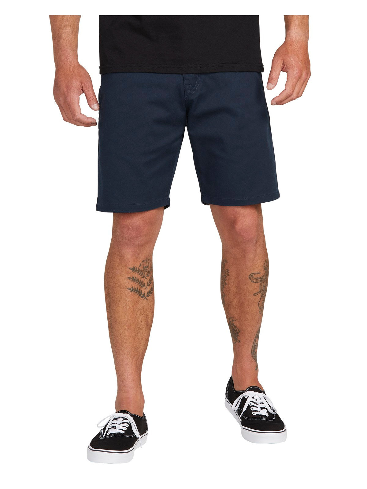 Szorty męskie VOLCOM Frickin Mdrn Stch 19 granatowy