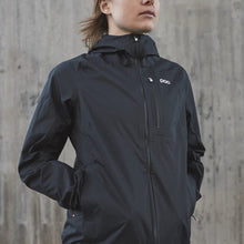 Kurtka rowerowa damska POC W'S Motion Rain Jacket czarny
