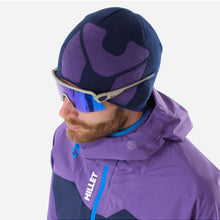 Czapka MILLET Logo Beanie fioletowa
