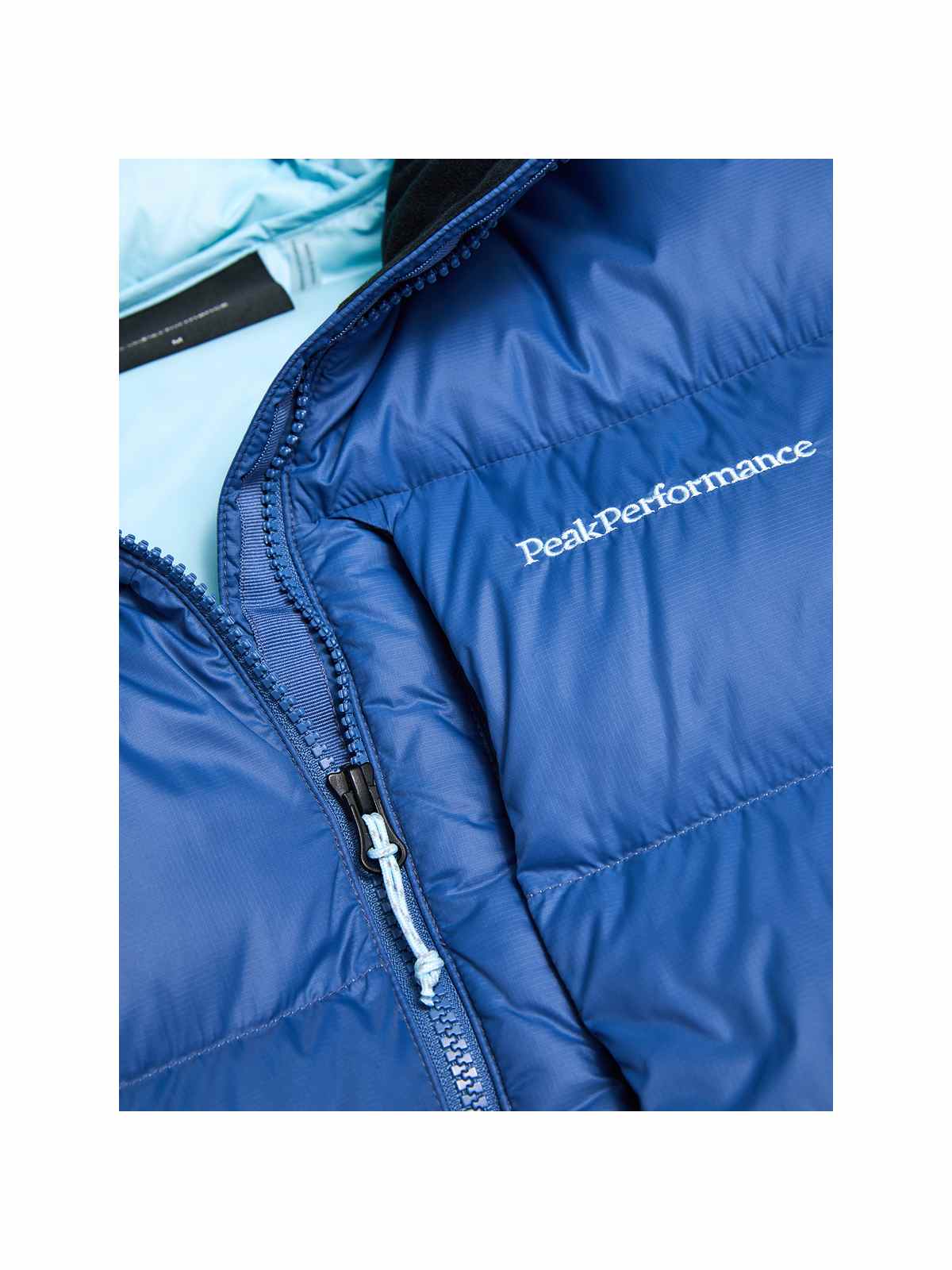 Kurtka puchowa męska PEAK PERFORMANCE Frost Down Puffer Jacket niebieska