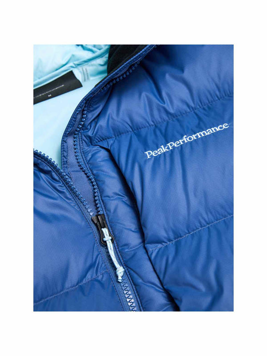 Kurtka puchowa męska PEAK PERFORMANCE Frost Down Puffer Jacket niebieska
