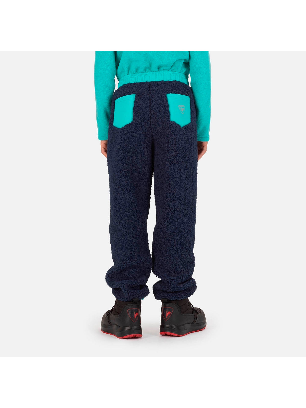 Spodnie ROSSIGNOL Junior Fleece Pant granatowy