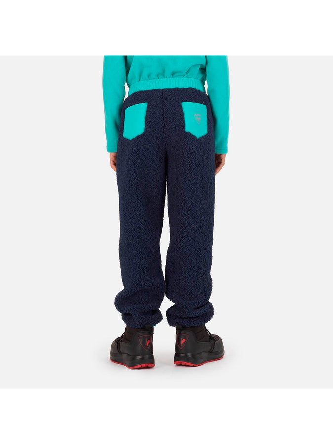 Spodnie ROSSIGNOL Junior Fleece Pant granatowy