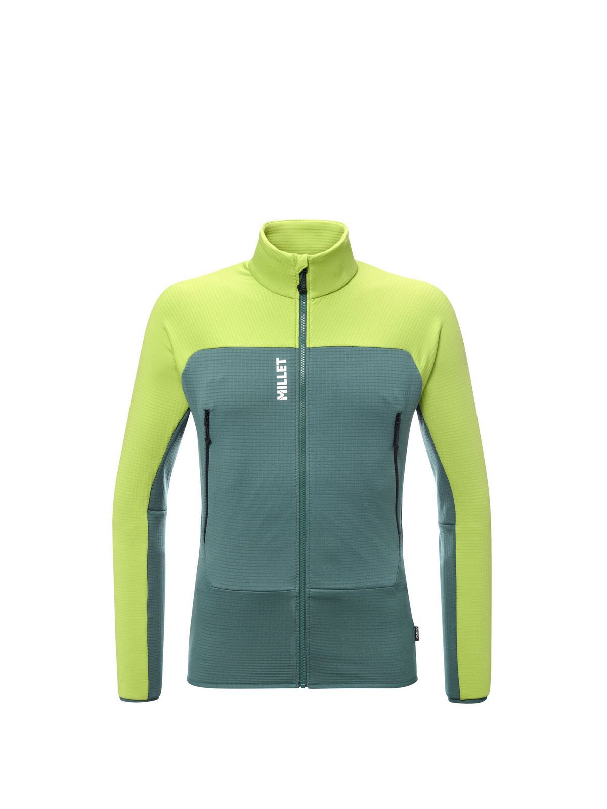 Bluza MILLET M FUSION GRID JKT zielona
