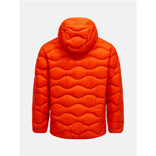 Kurtka PEAK PERFORMANCE Helium Down Hood Jacket Men czerwony
